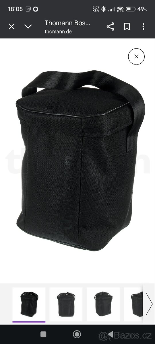 Ochranný obal Thomann na reprobox Bose S1