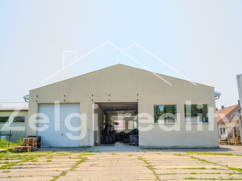 Průmyslový areál - zpracovávání odpadu včetně veškerého vyba