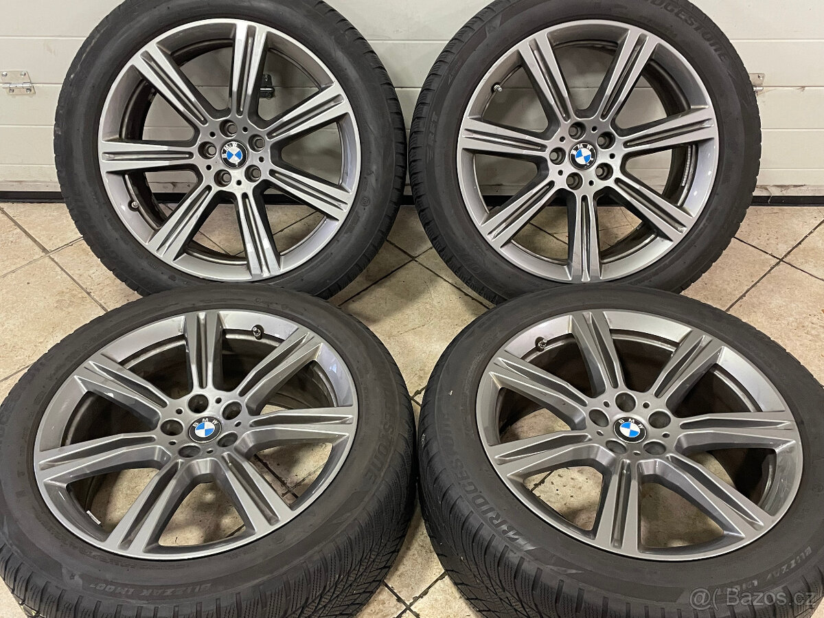 Alu kola 5x112 original BMW X5 X6 G05 G06 velikost 20´´