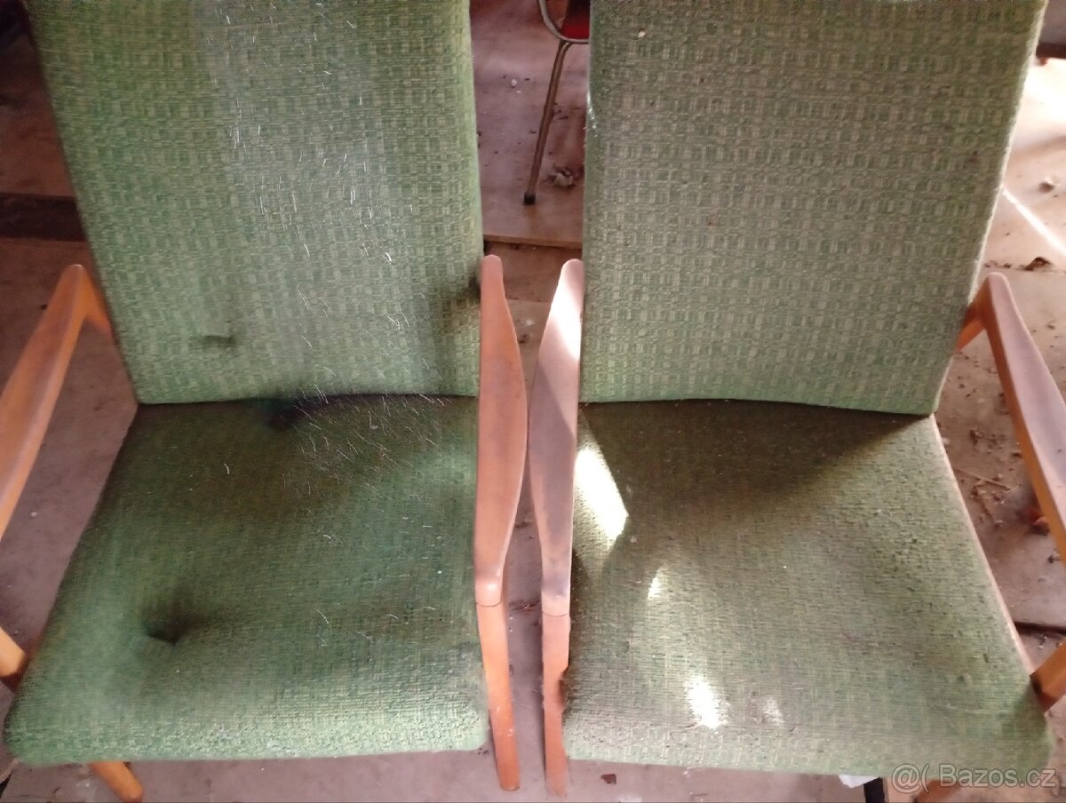 Retro křesla