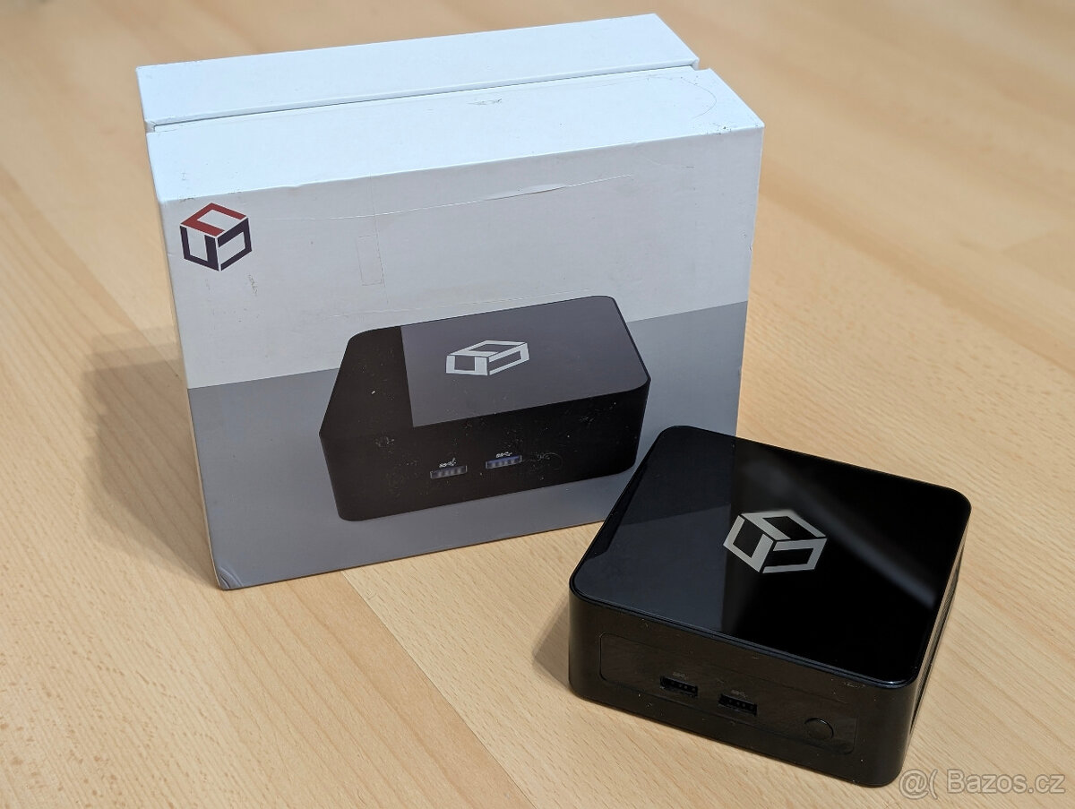mini PC Qoobe II - Intel I7 / 16GB DDR4 / 512GB SSD