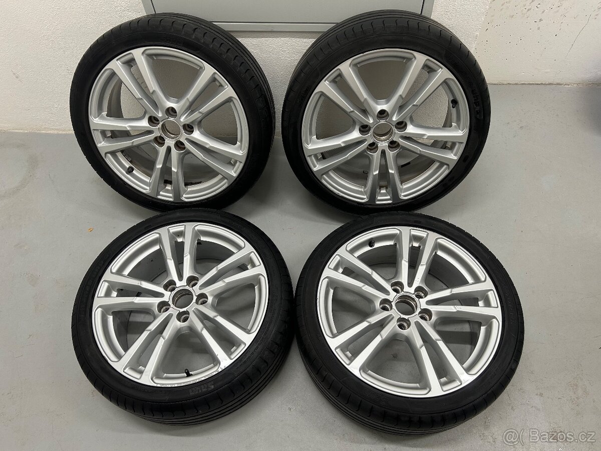 Originální sada ALU kol 18” Audi 225/40R18