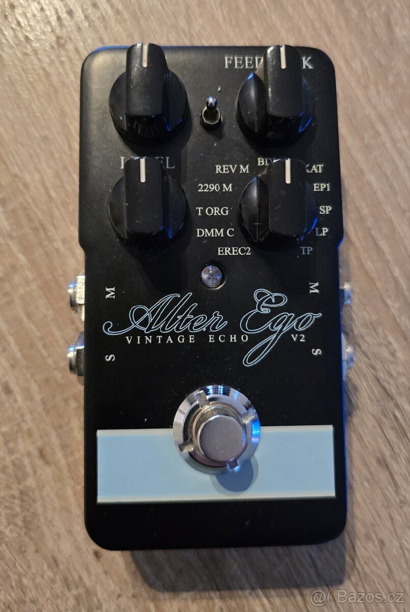 Delay Echo TC Electronic Alter Ego V2