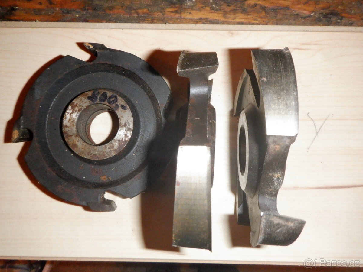 Frézy na dřevo nové