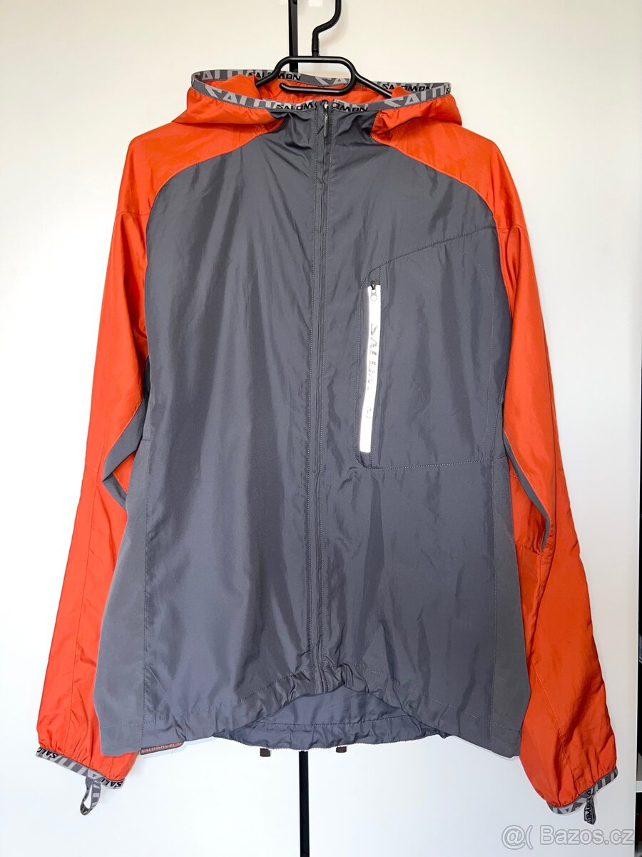 Sportovní šustka Salomon vel. L šusťáková bunda