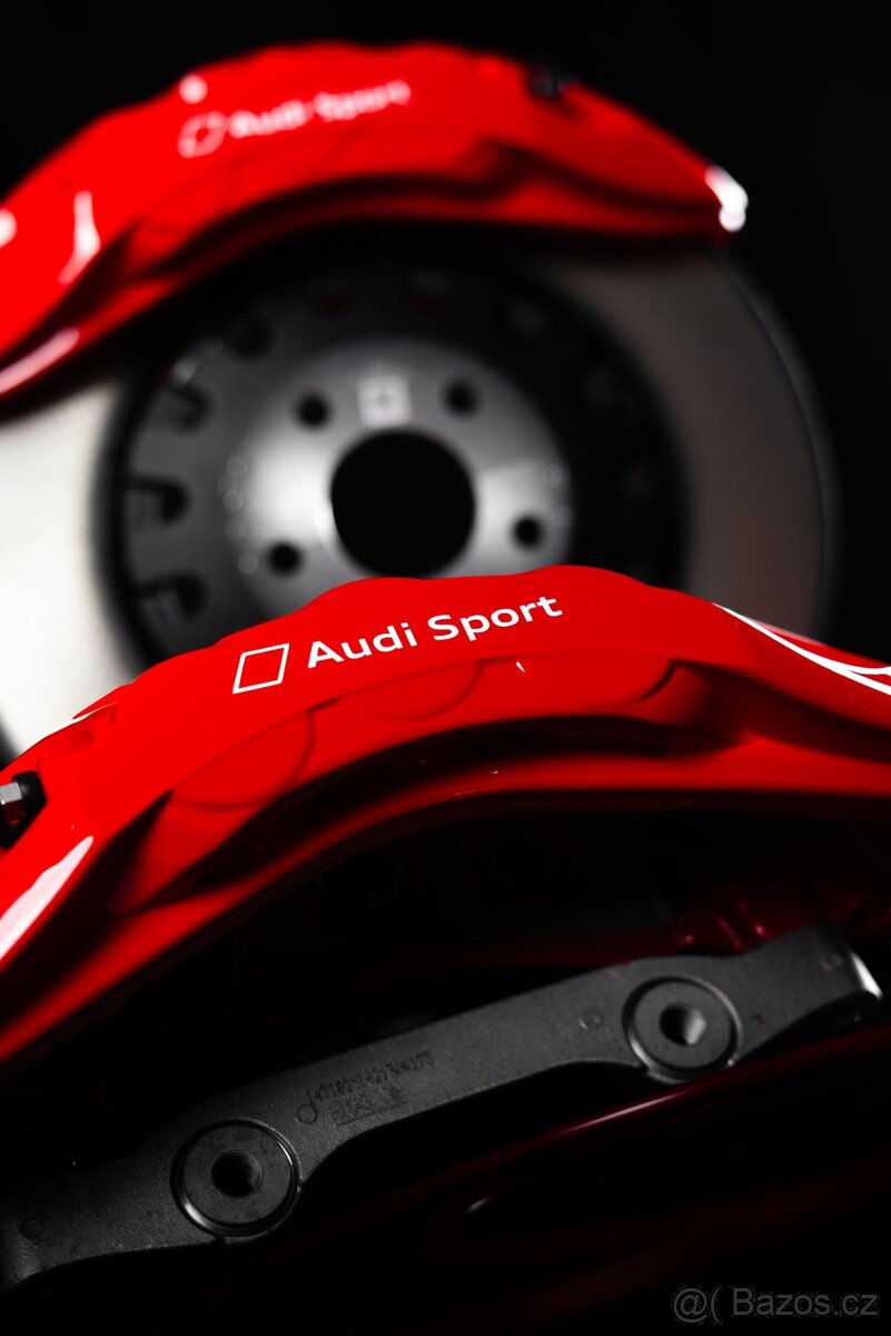 Audi SQ7 Akebono 400mm 6píst B9 C8 A6 A7 Nové