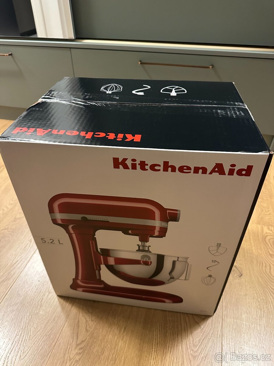 KitchenAid robot Heavy Duty 5KSM55SXXEER - 5,2l - nový