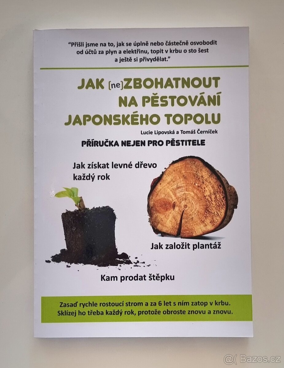 Jak nezbohatnout na pěstovaní japonského topolu