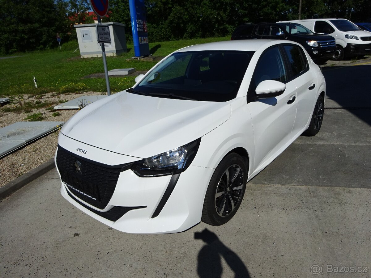 Peugeot 208 1,5 HDI, odpočet dph