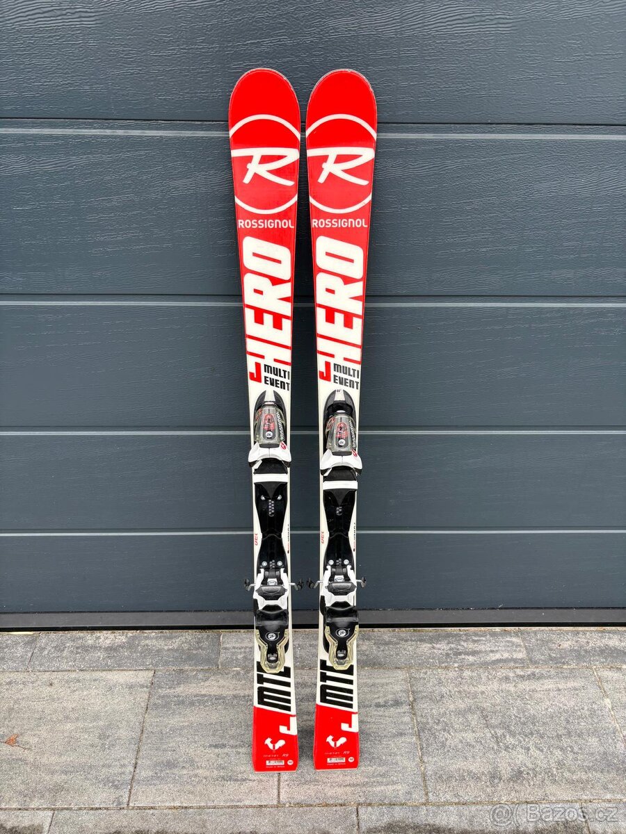 Juniorské lyze Rossignol hero JR 23/34 multi-event 130cm