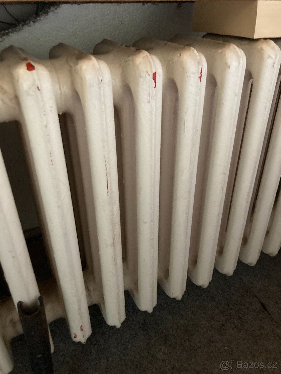 litinové radiátory