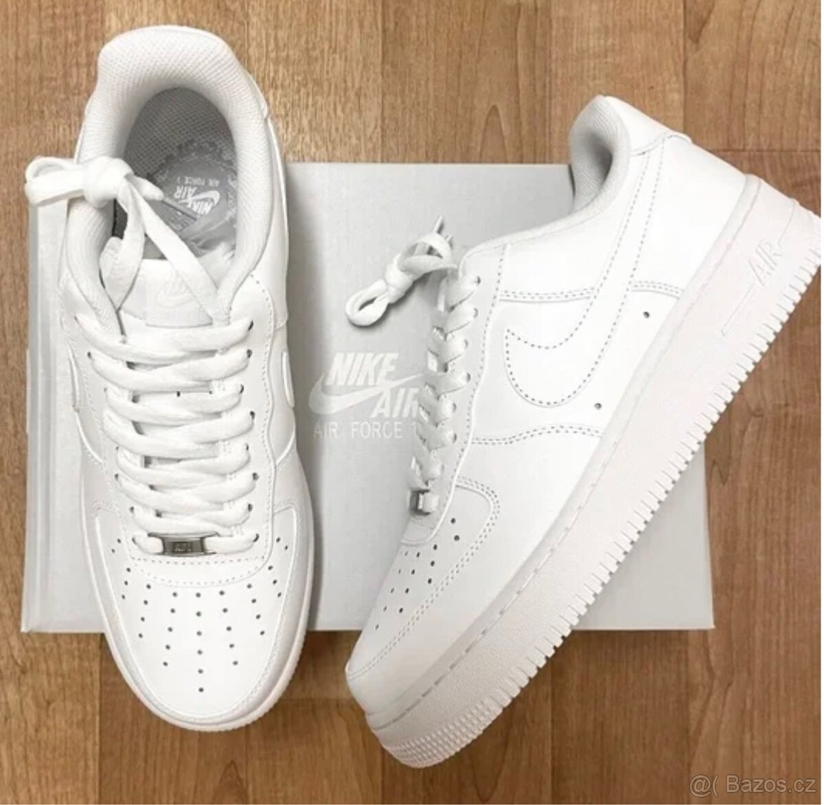 Bílé boty Nike Air Force One - 43,44