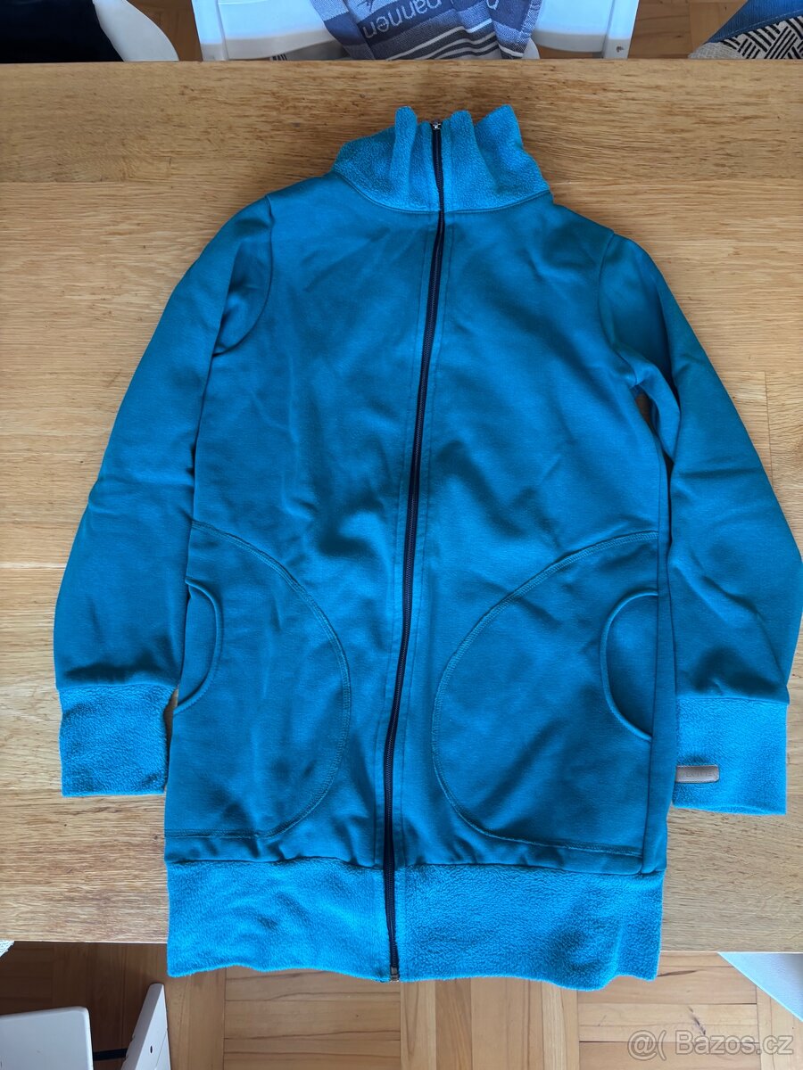 La Tulia nosicí mikina 2 v 1 – zelená