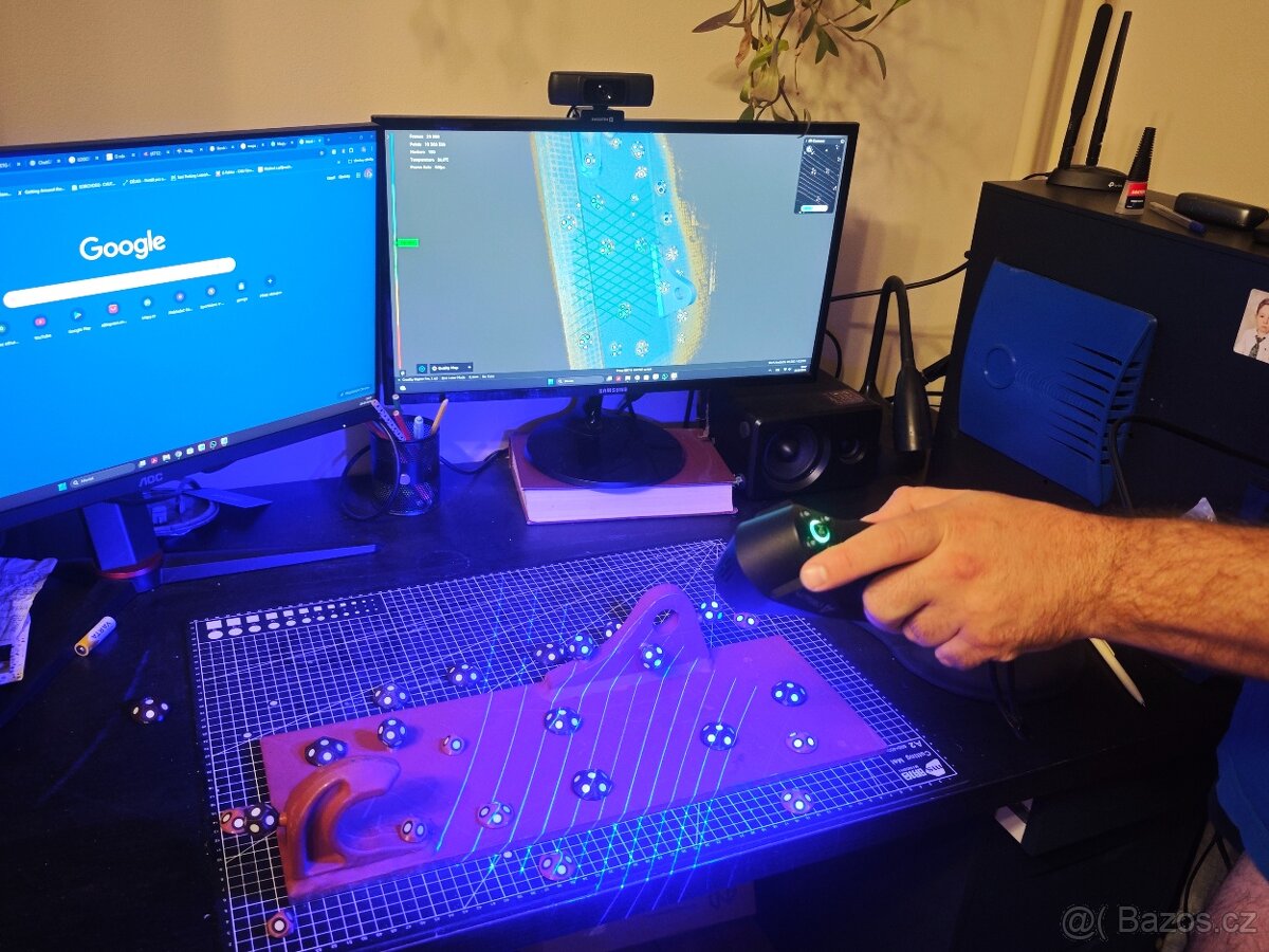 3D Modelování,3D skenování, Reverzní inženýřství