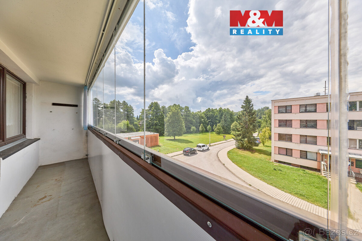Prodej bytu 1+kk, 29 m², Broumov, ul. Dukelská