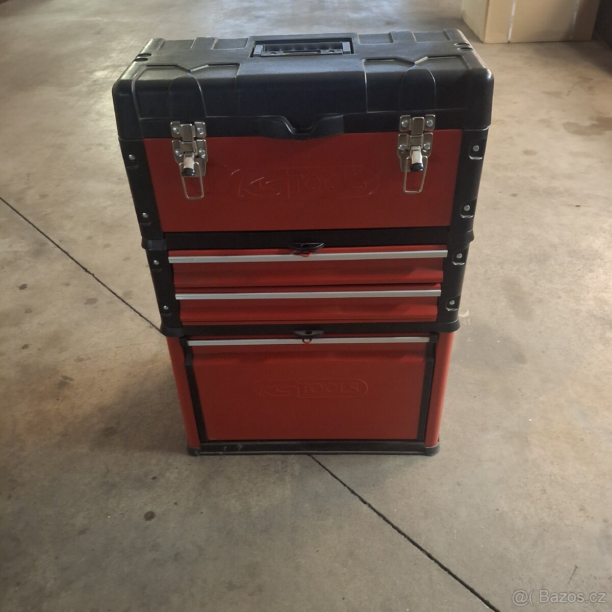 Pojízdný box na nářadí KS TOOLS