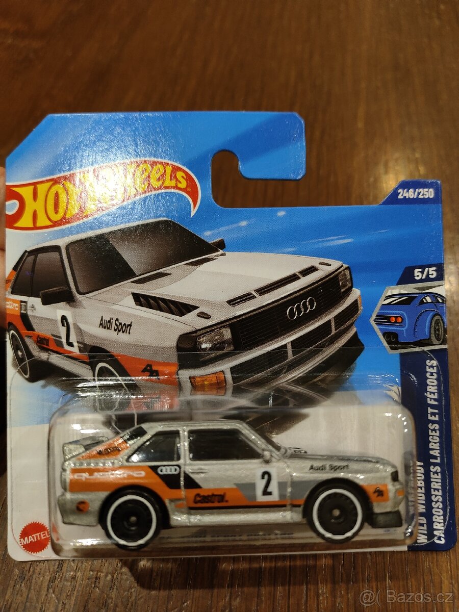 Hot Wheels Audi Sport Quattro 84 TH