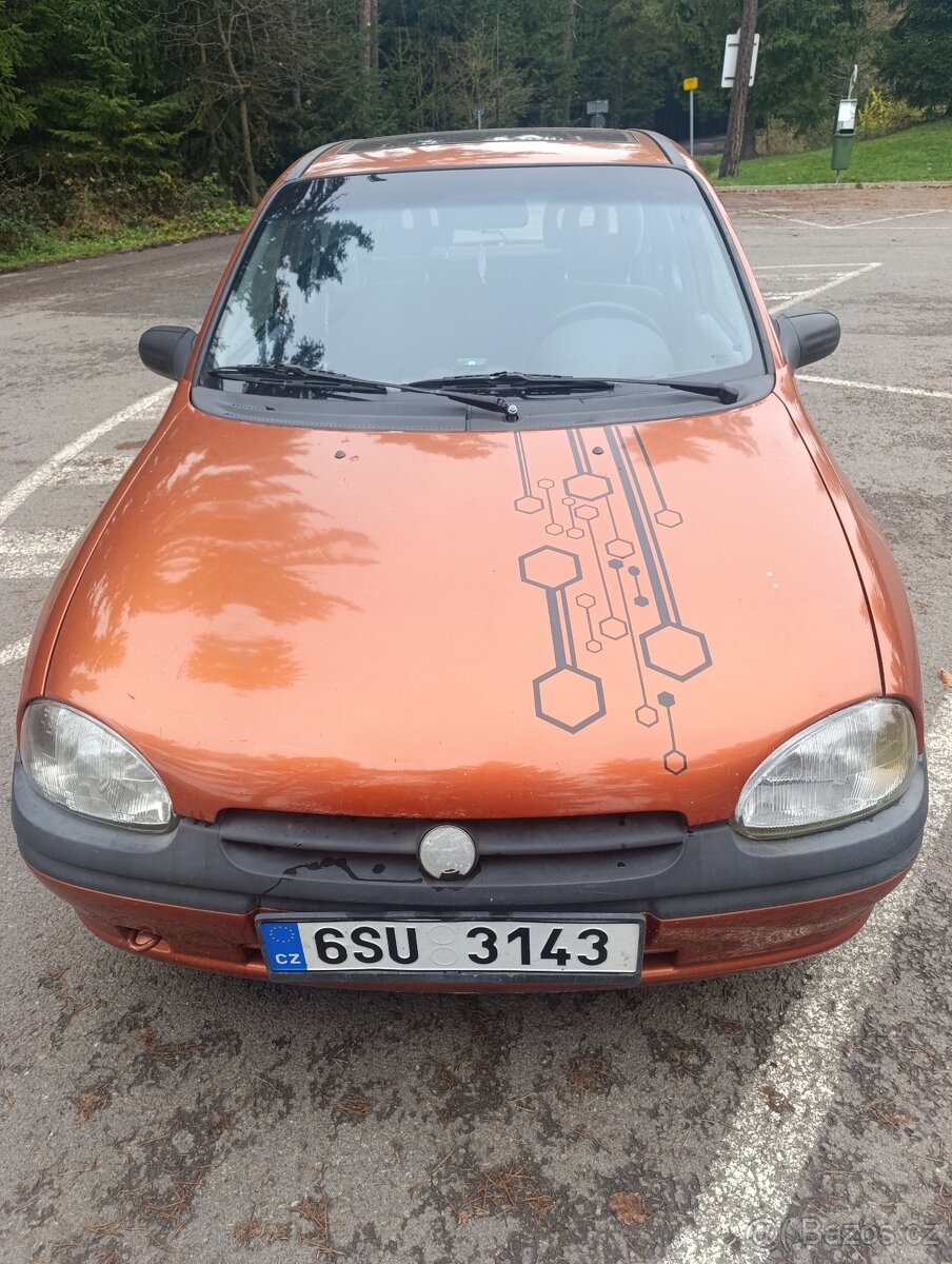 Opel Corsa B 1.4I automat