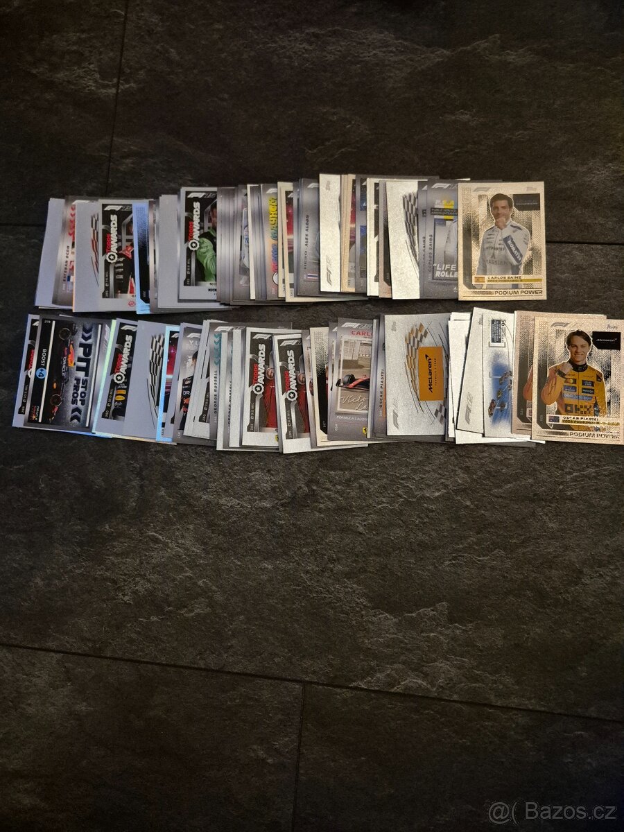 F1 topps turbo attax 2025