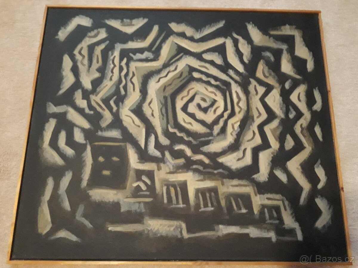 Obraz - František Petrák