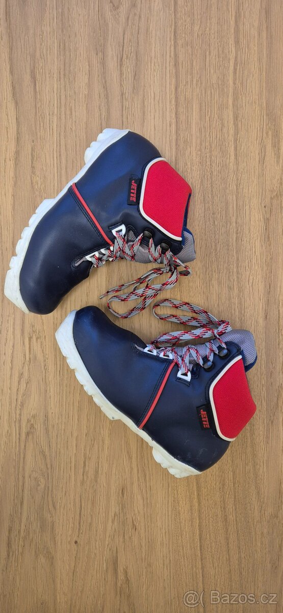 Dětské boty na běžky