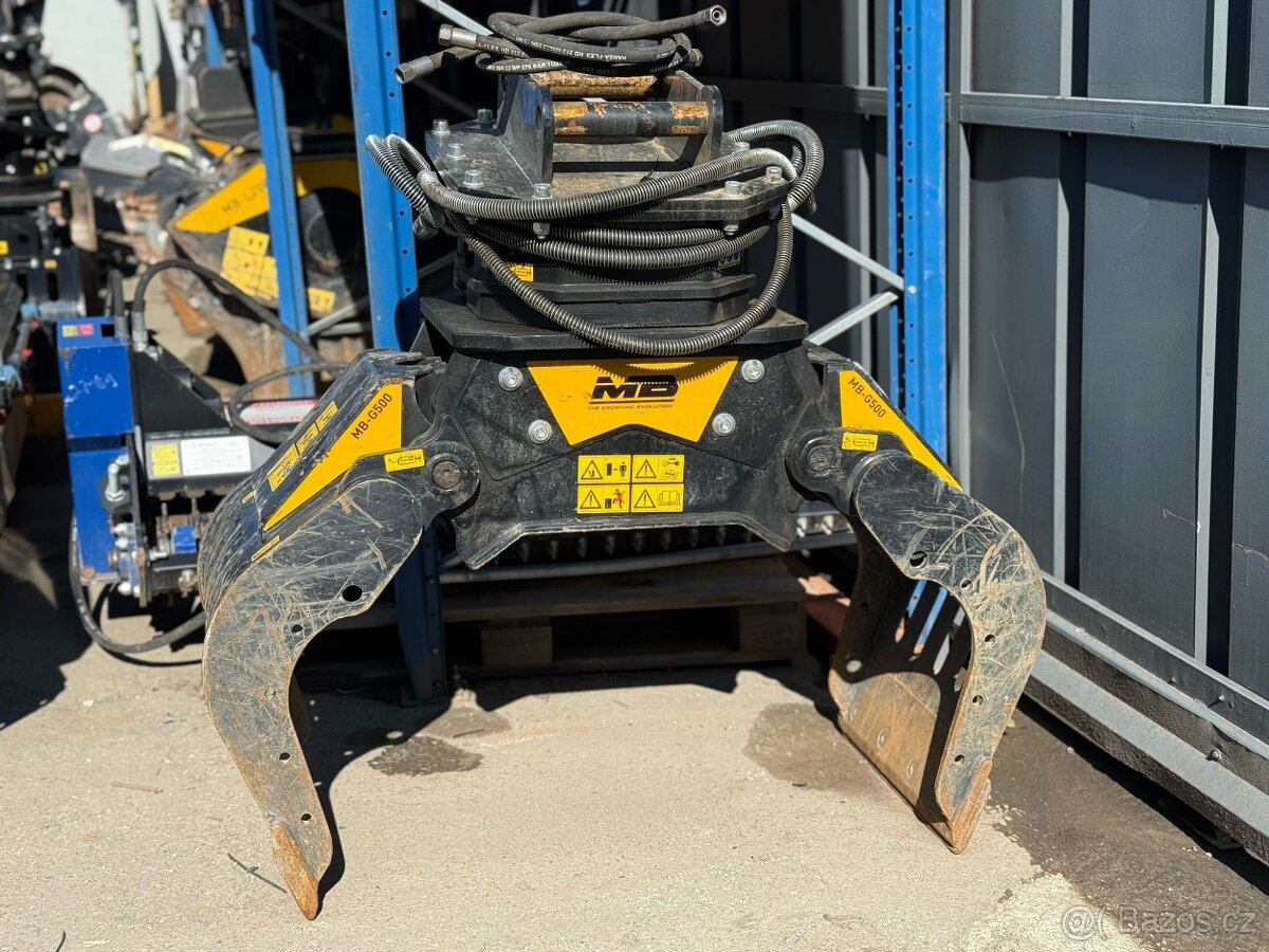 Drapák MB Crusher MB-G500