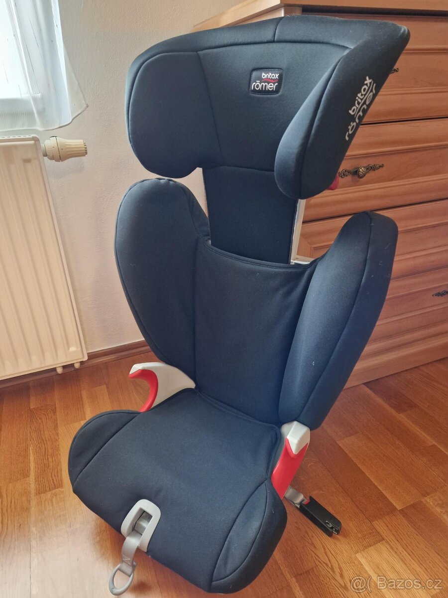 Autosedačka Britax Römer  15-36 kg, černá, KIDFIX SL