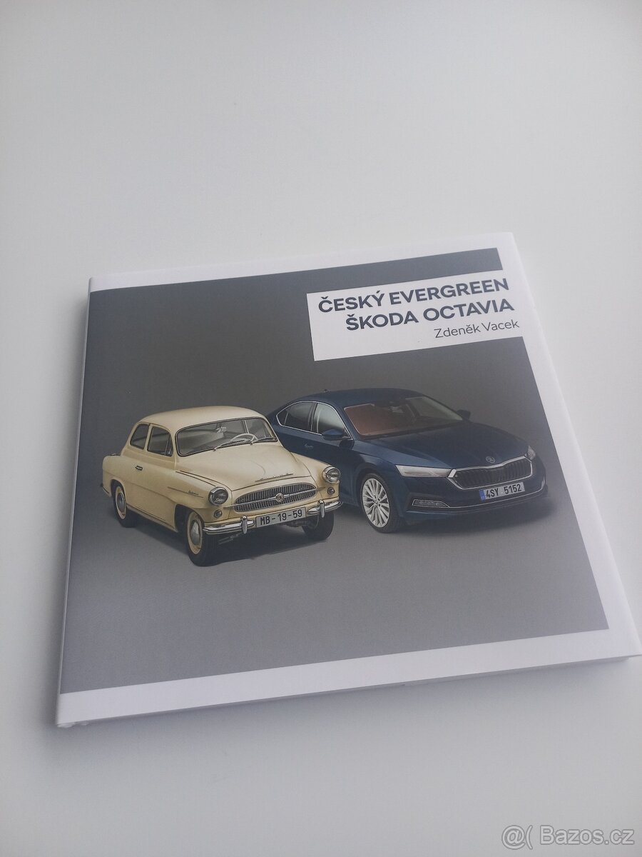 Kniha Český evergreen Škoda Octavia