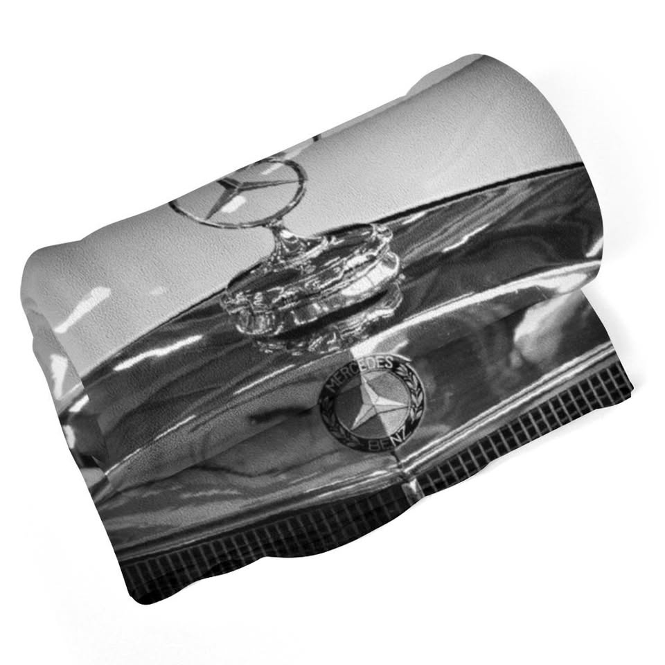 Česká výroba - Deka Mercedes 150x120 cm - 2 ks na prodej