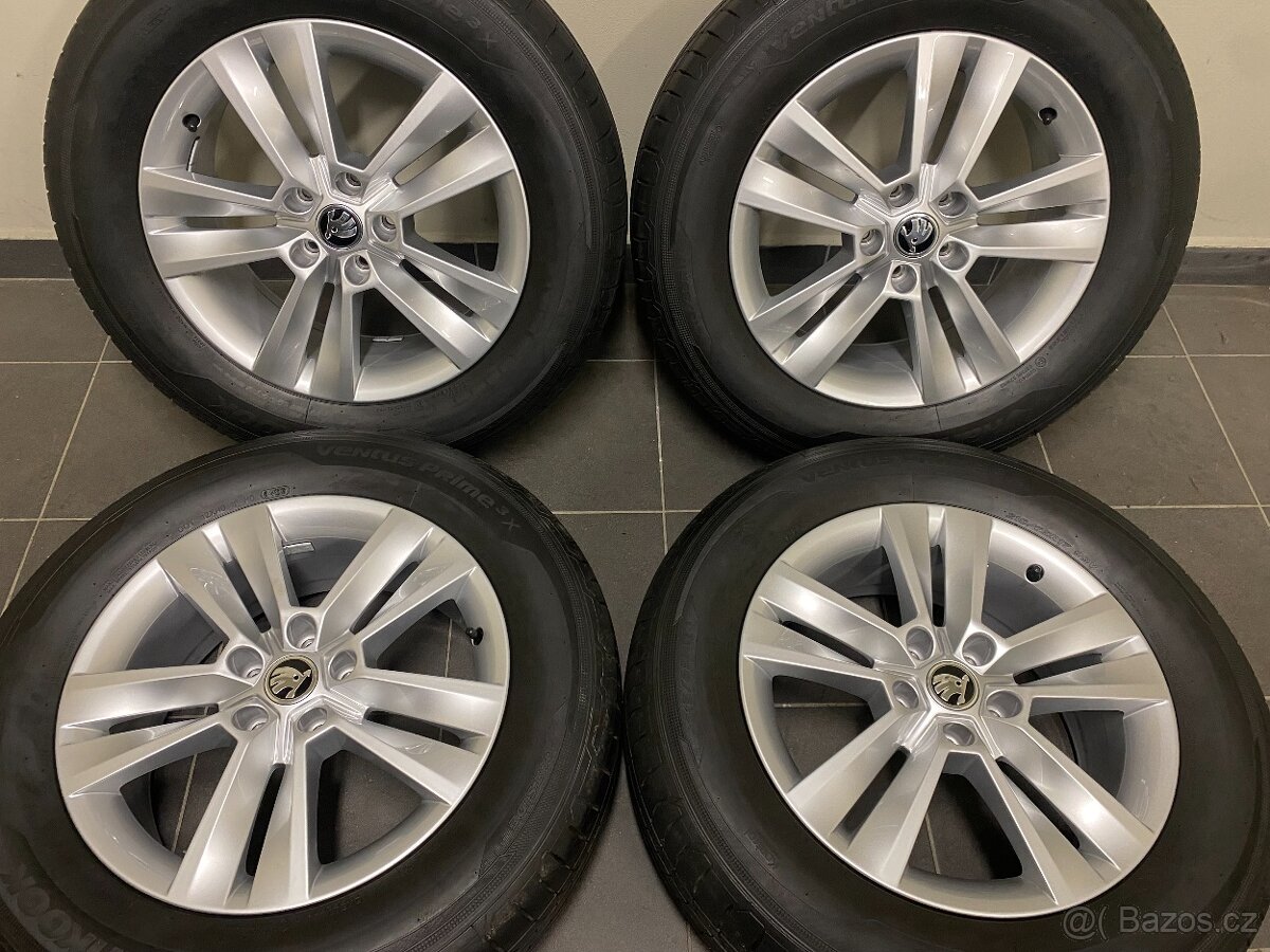 ORIGINAL ALU KOLA ŠKODA KODIAQ "MYTIKAS" 215/65/17