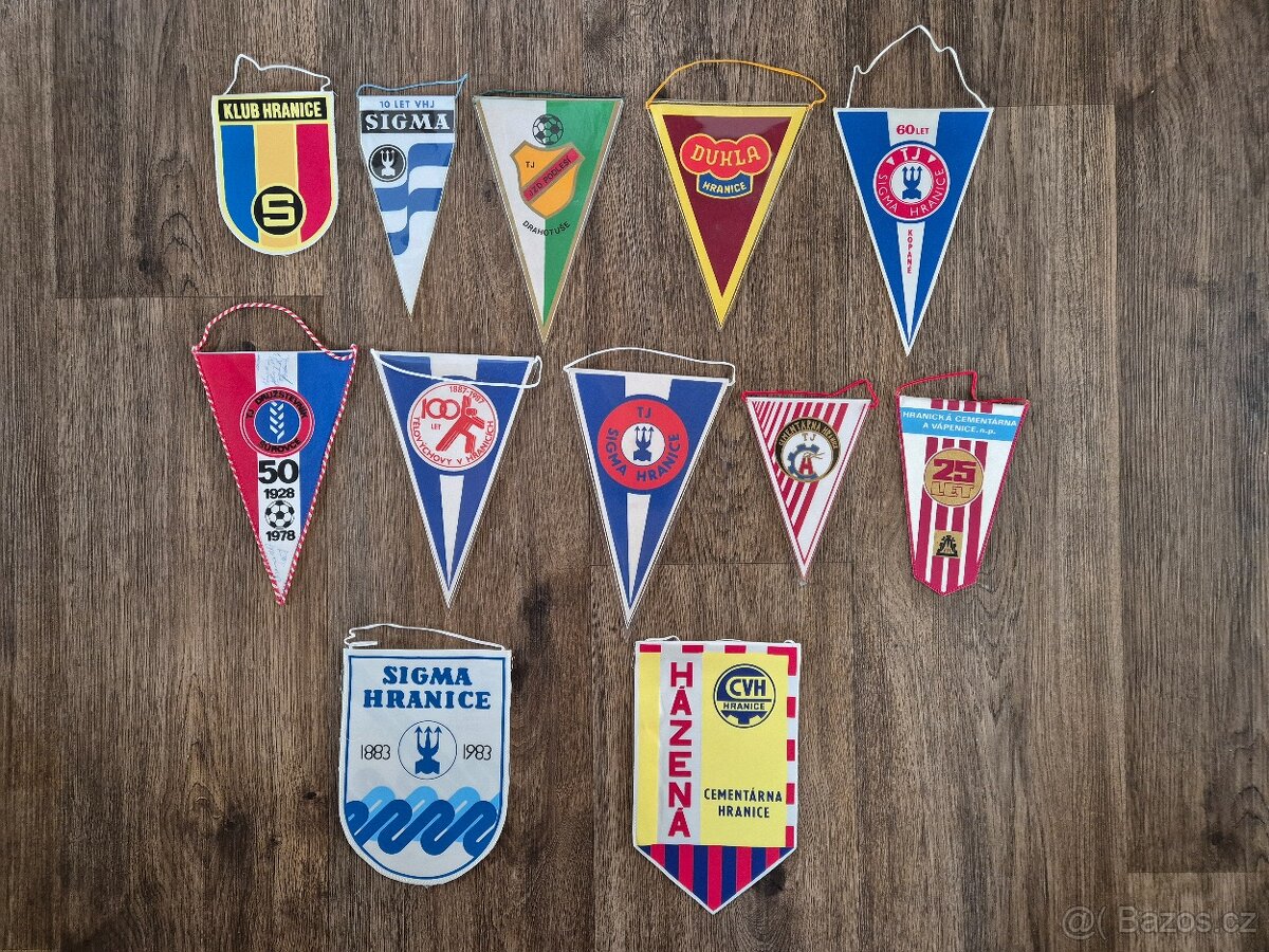 Vlaječky sport Hranicko 12ks