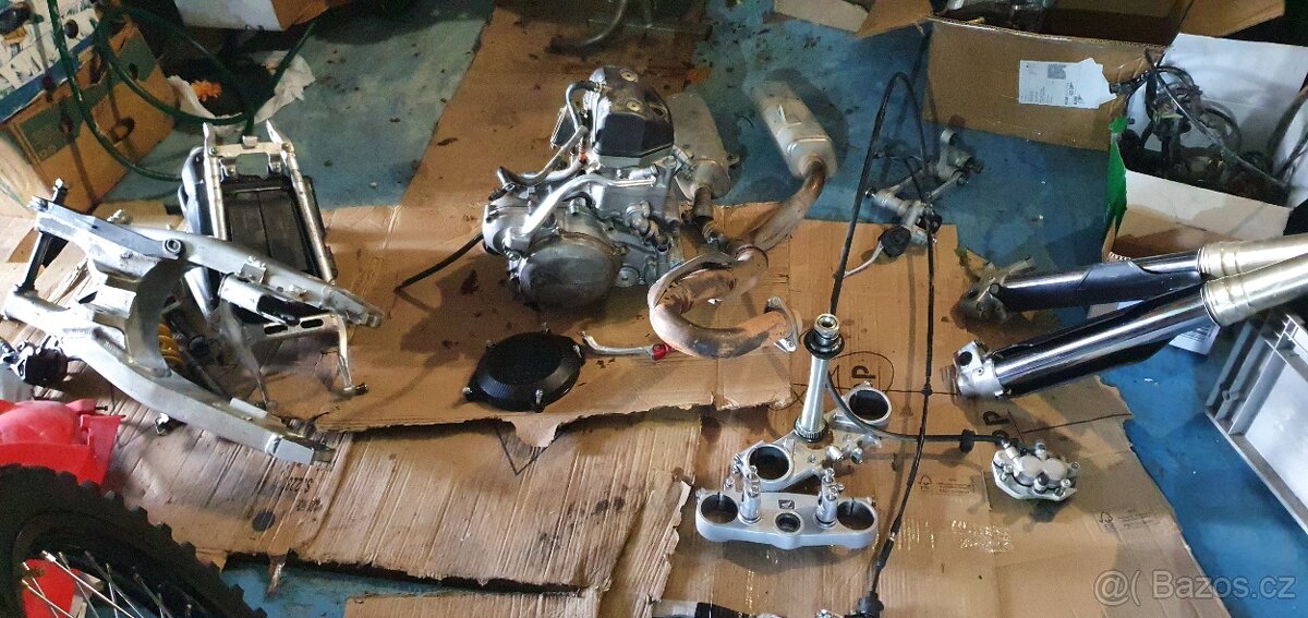 Honda crf 450 rok 2016 dily