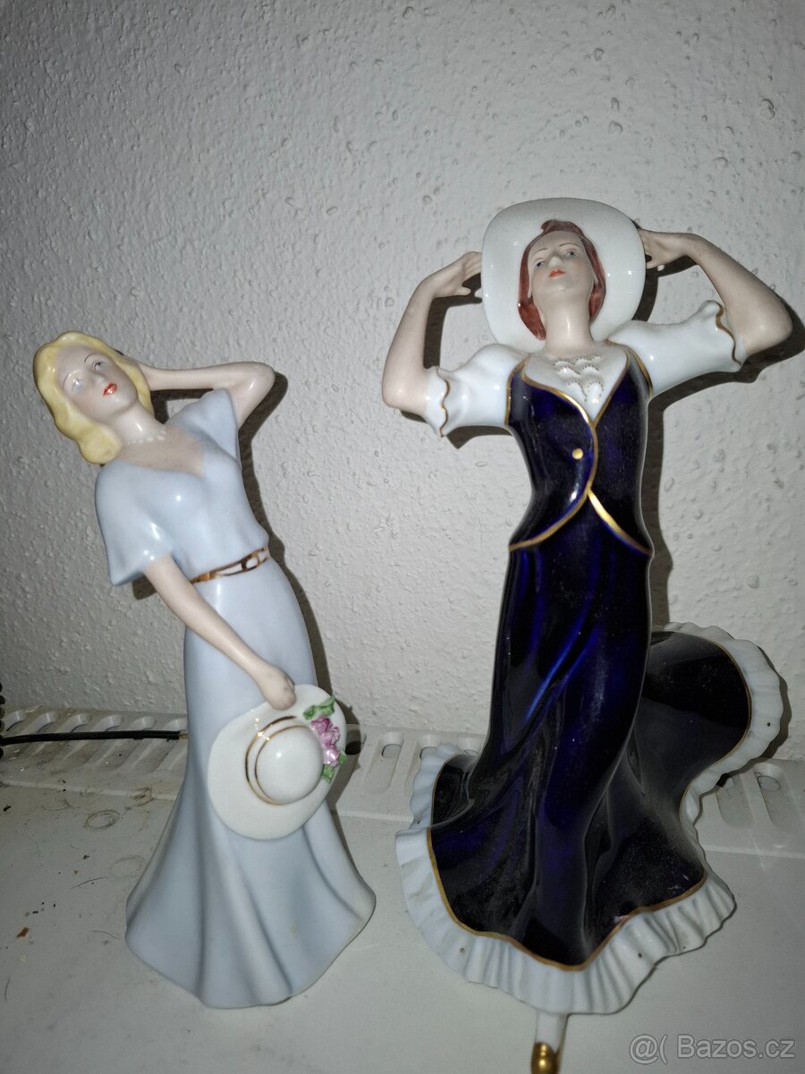 Porcelánové předměty