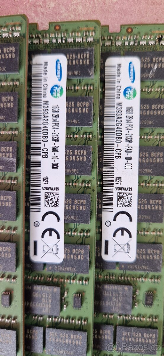 Paměti samsung 16GB 2133 DDR4