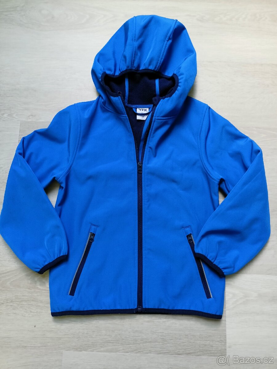 Softshellová bunda