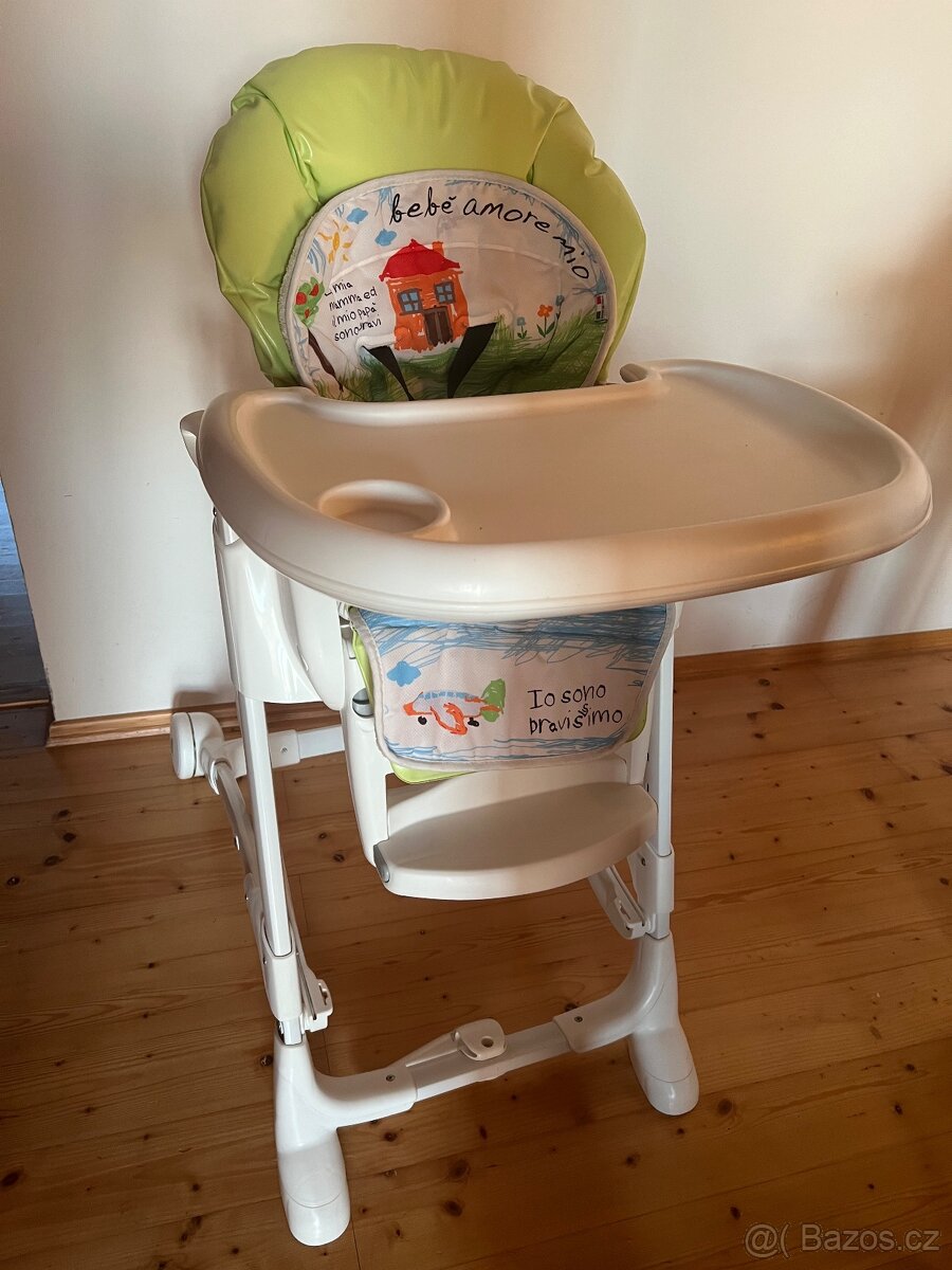 Dětská jídelní židle CAM