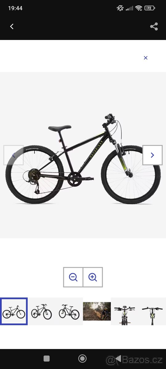 Dětské horské kolo 24