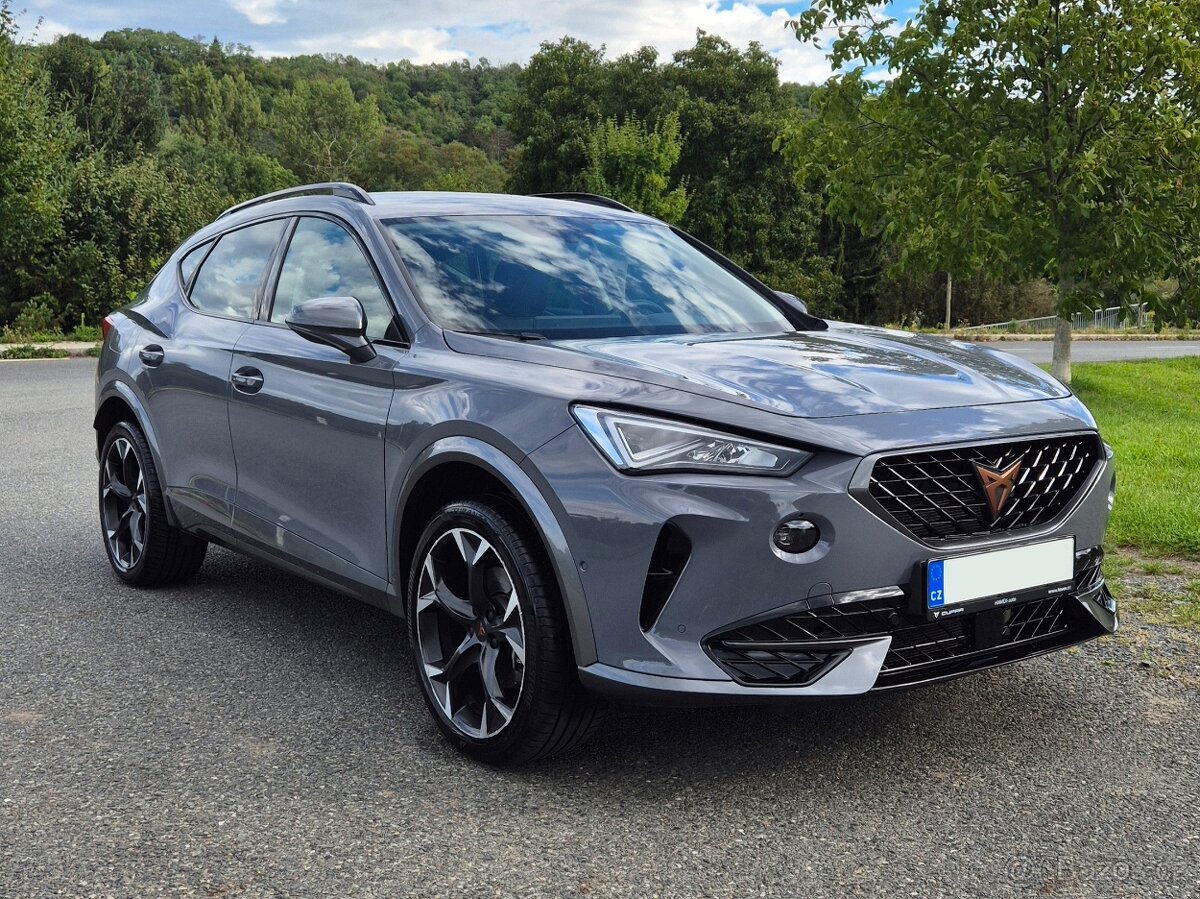 Cupra Formentor 2.0 TSI DSG 4Drive, ZÁRUKA