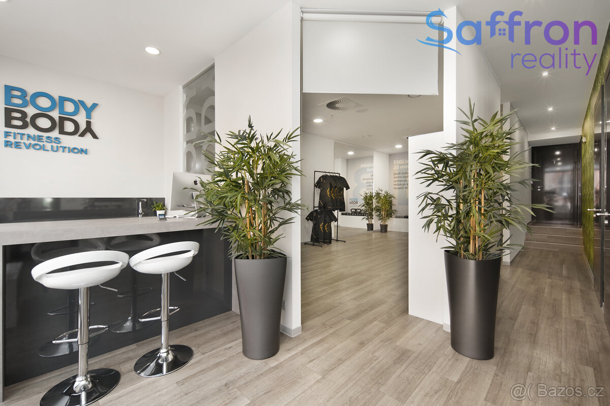 Prodej zavedeného fitness studia s franšízou BodyBody v náje