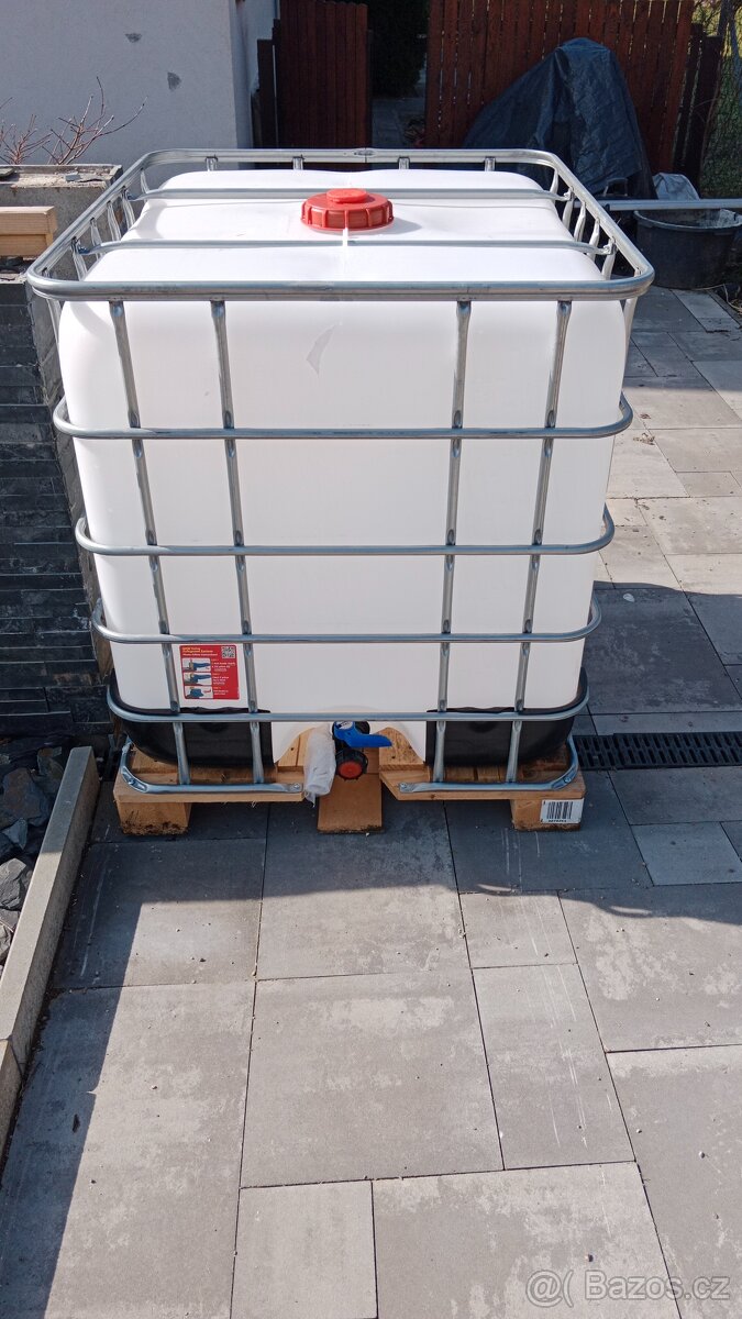 Ibc kontejner 1000L,DOVOZ