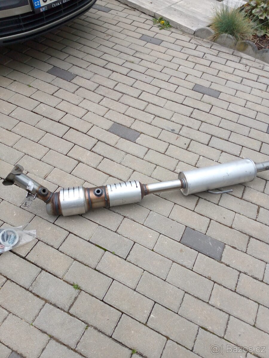 Katalyzátor Mazda 6