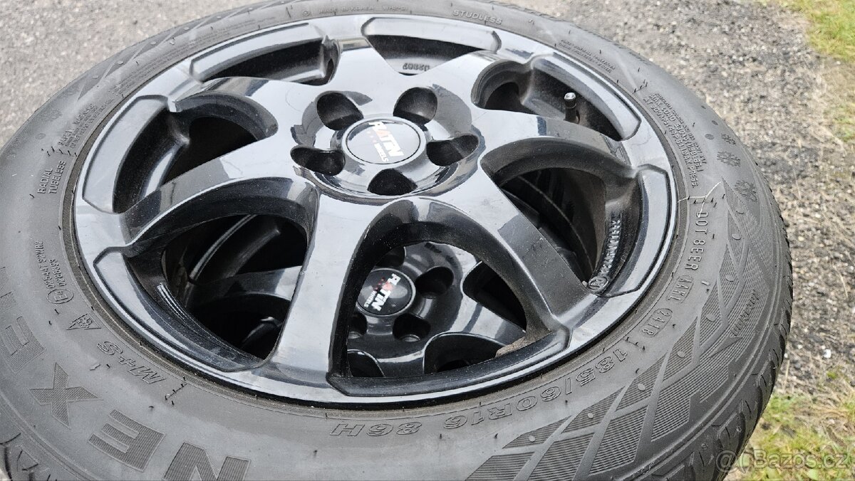 Zimní Alu kola 5x100 6jx16 et45