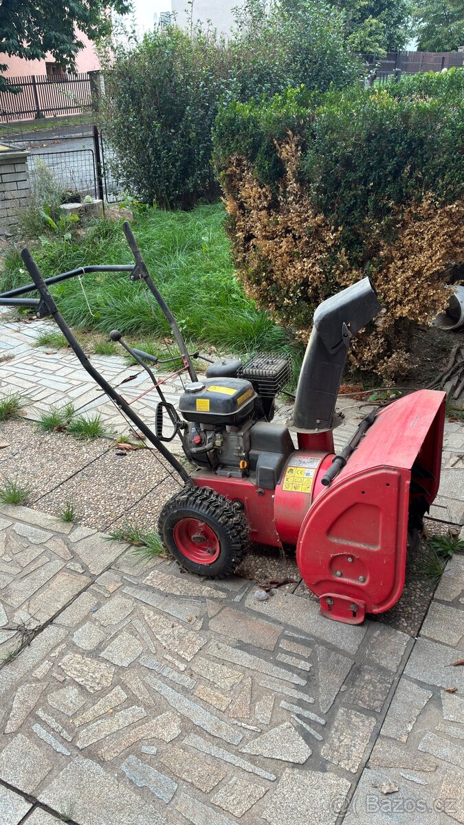 ❄️ Nová sněhová fréza HECHT 9551❄️