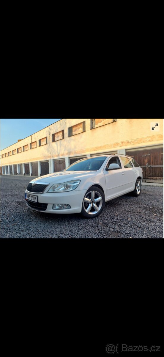 Škoda octavia 2 facelift