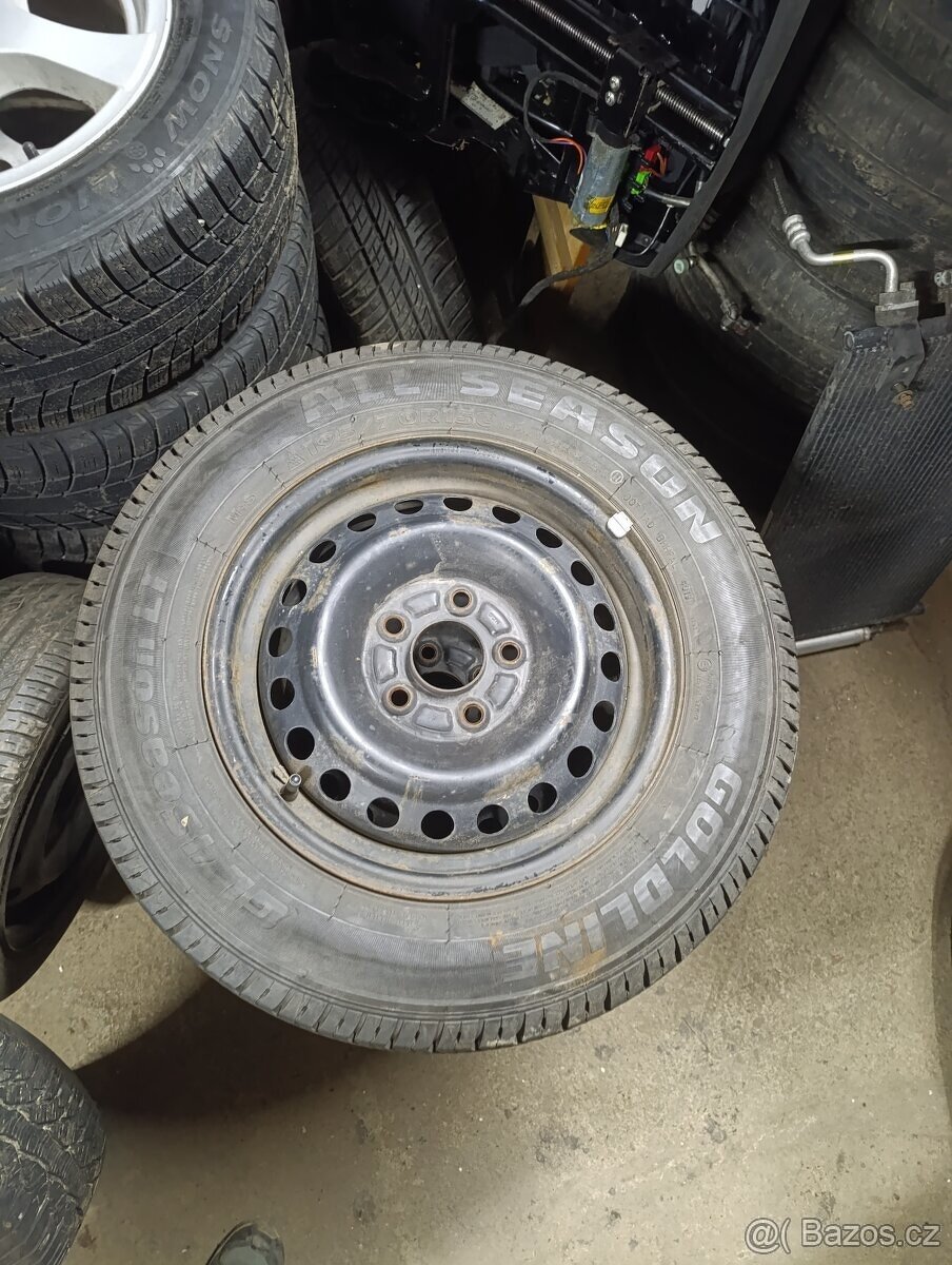 15" celorocni Honda HR-V 195/70 r15 5x114,3