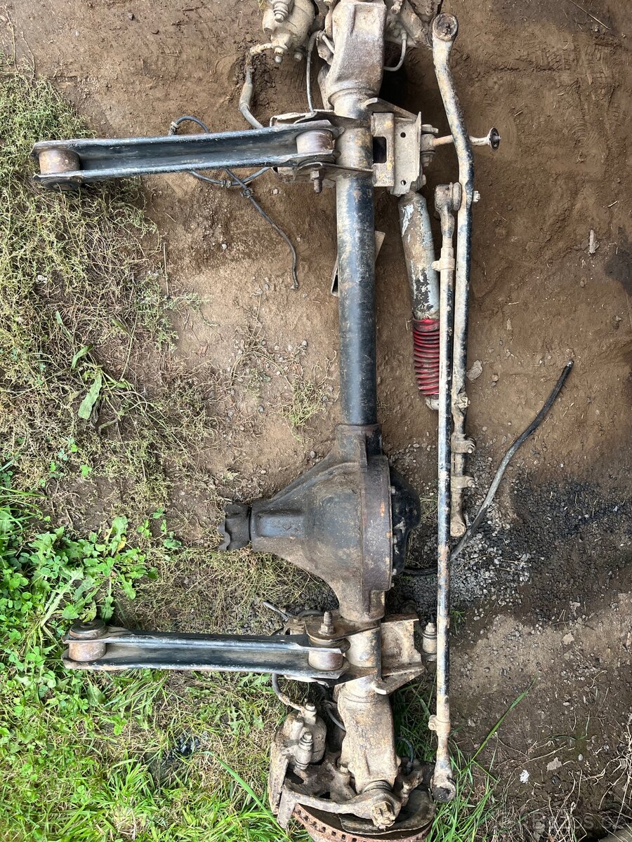 Nápravy jeep cherokee xj