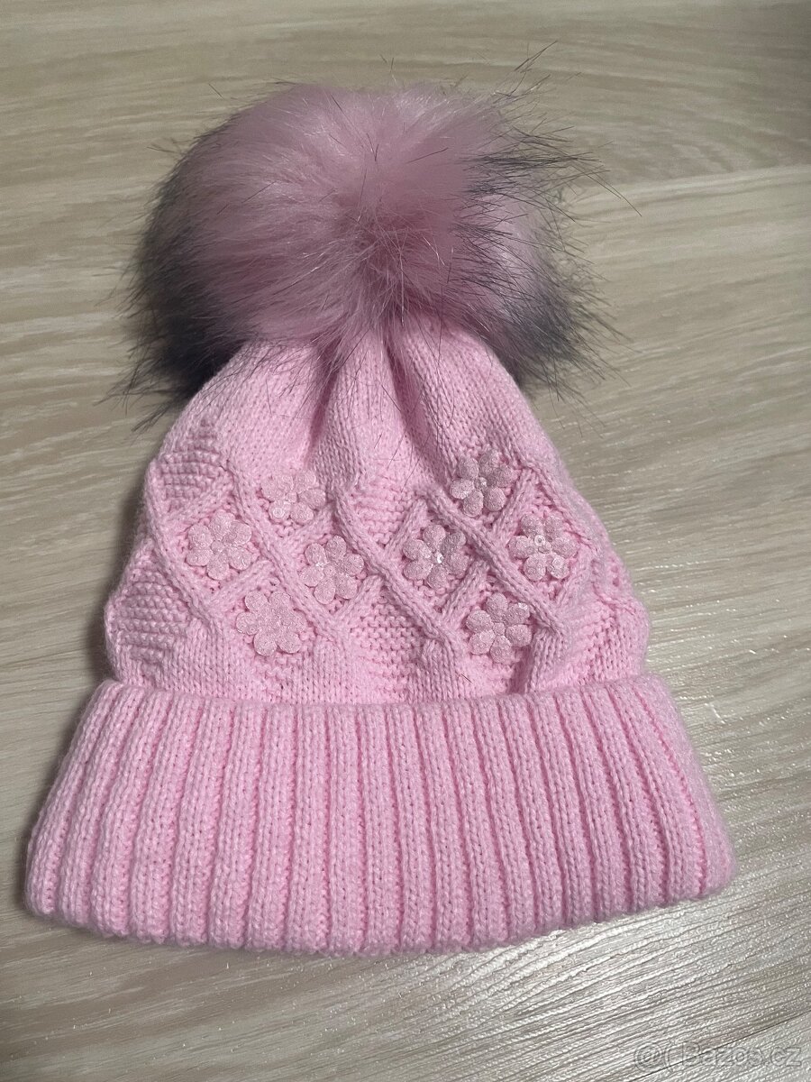 Nová zimní čepice