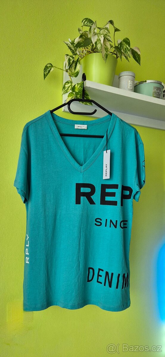 Dámské tričko Replay Ower Size S