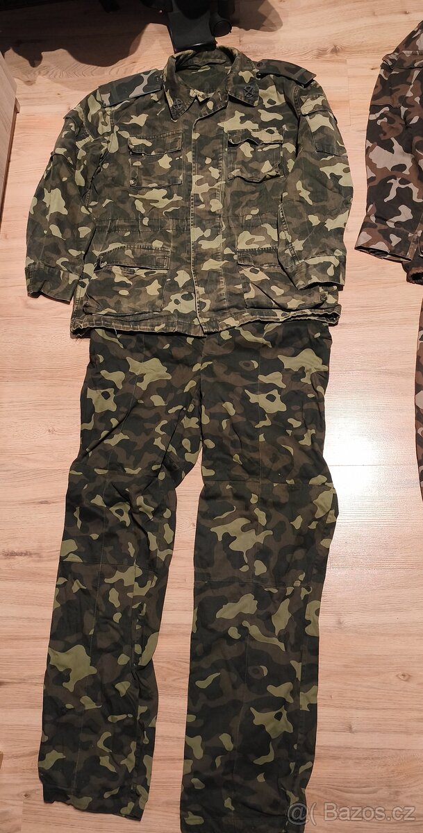 Ukrajinská vojenská uniforma Dubok