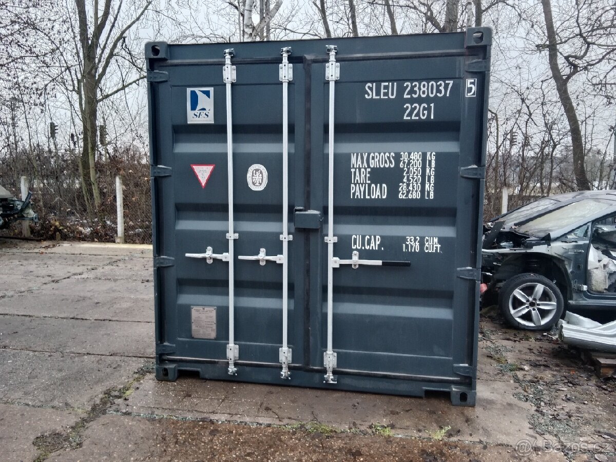 Pronájem skladu , lodní kontejner 14,5 m2